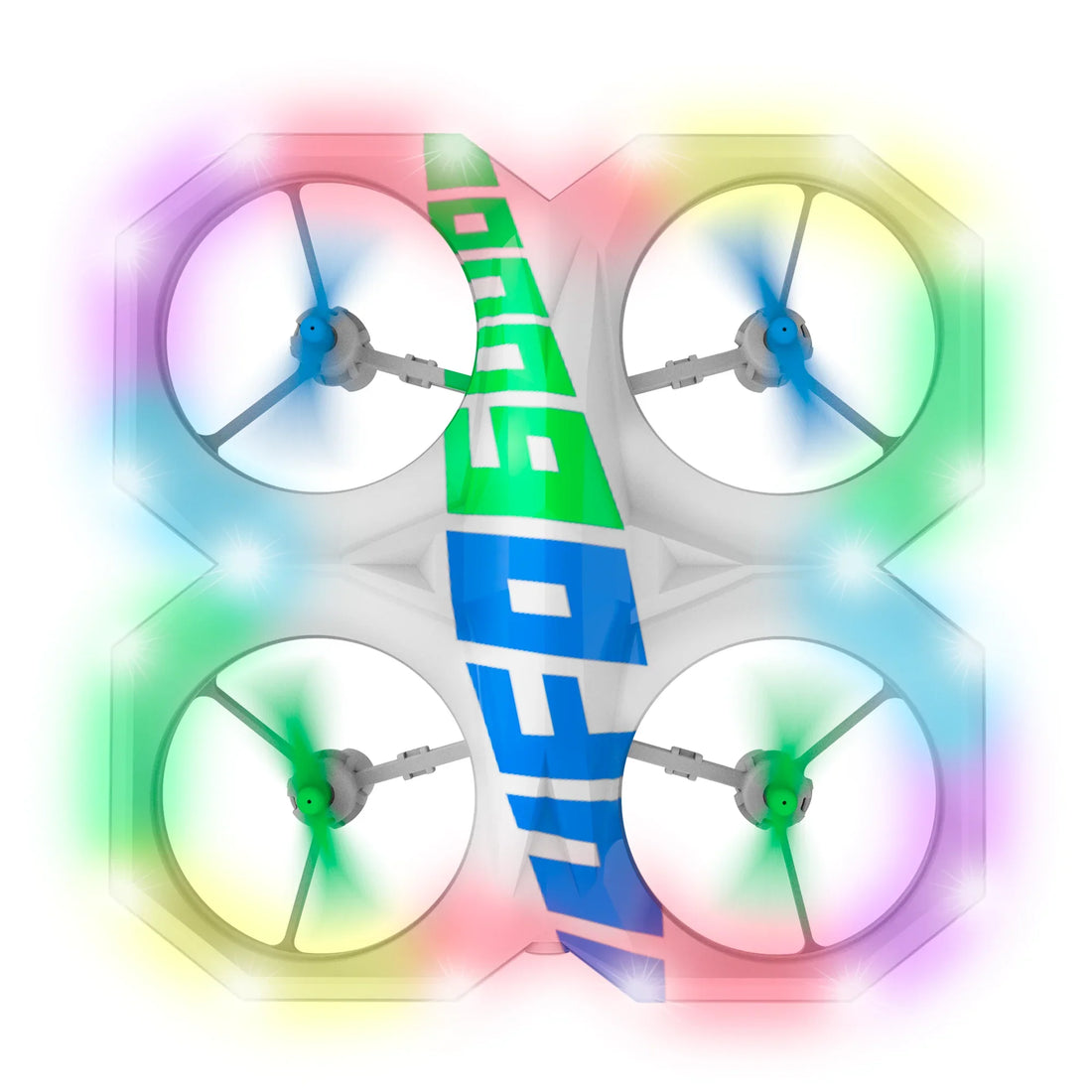 Force1 UFO 6000 Mini RC Stunt Aerial Drone, Multicolor LED Lights 3