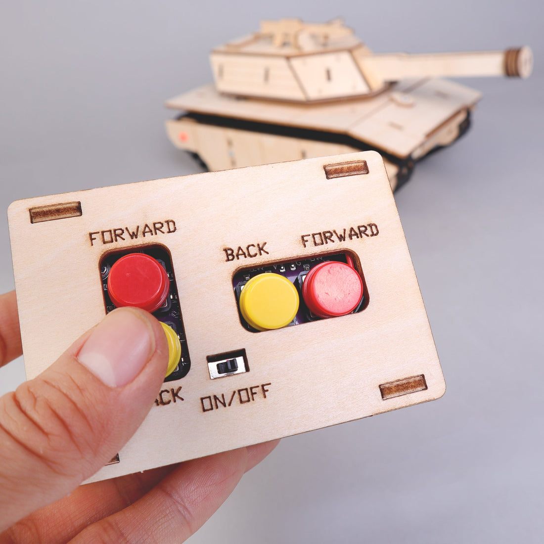 RC TankCam, Tank and Camera Mode, Educational STEM Kit 8
