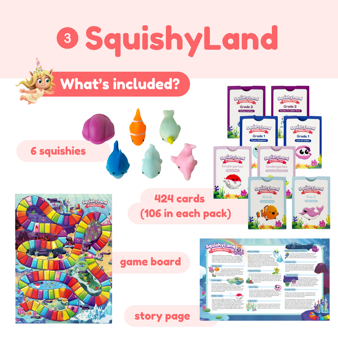 Grade 1 Shark Tank Bundle 4