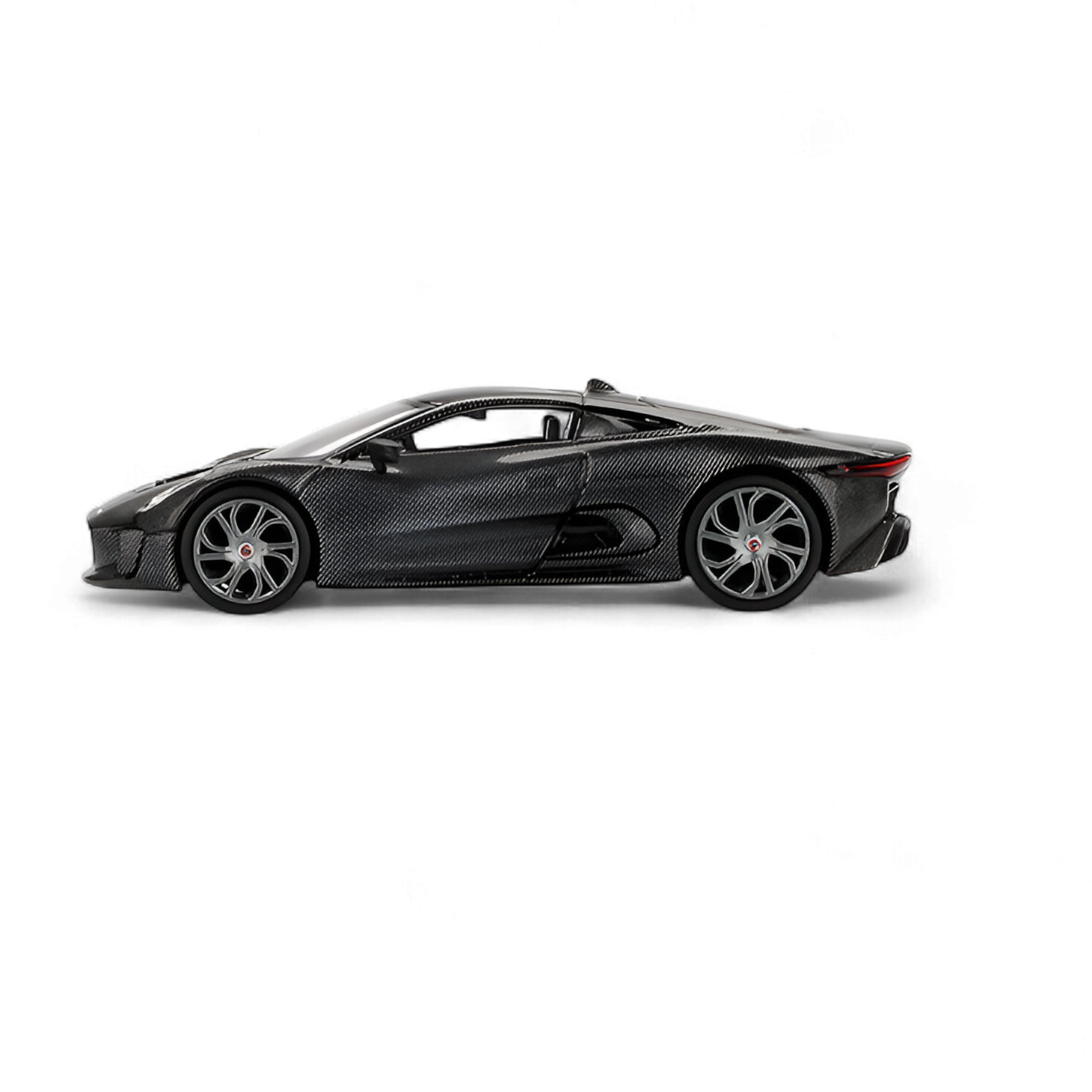 Jaguar C-X75 Test Car Carbon Fiber 1:64 by Mini-GT 2
