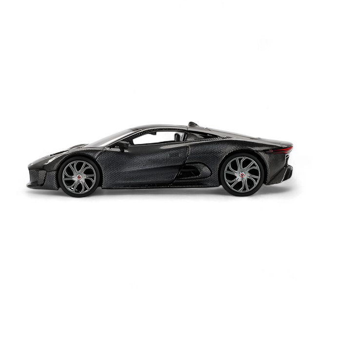 Jaguar C-X75 Test Car Carbon Fiber 1:64 by Mini-GT 2
