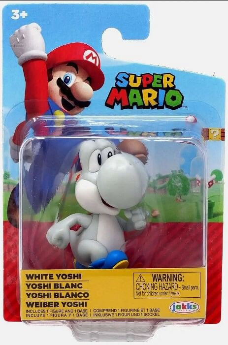 Nintendo Mini-Figure White Yoshi-0
