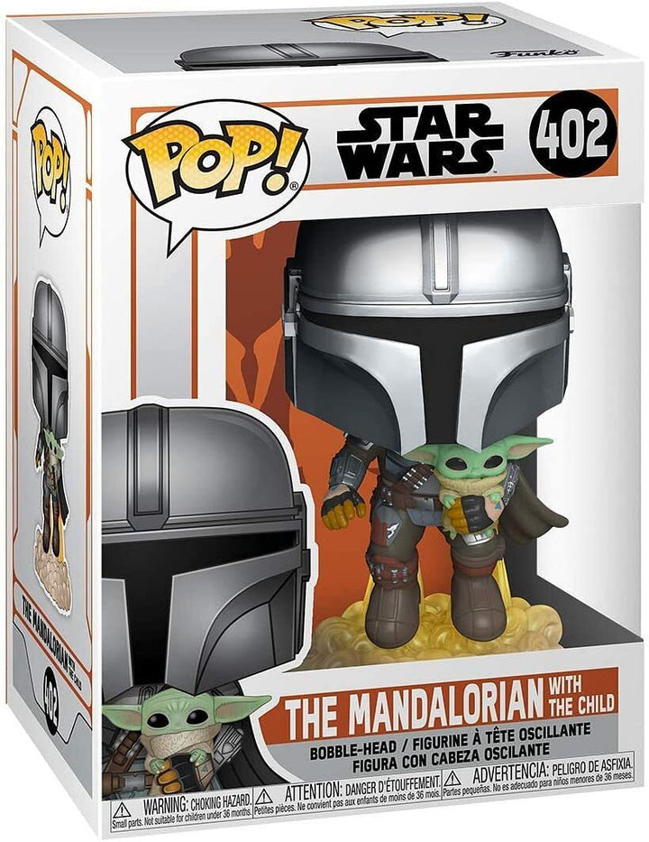 Funko Pop Star Wars The Mandalorian with The Child #402 vinyl figure
