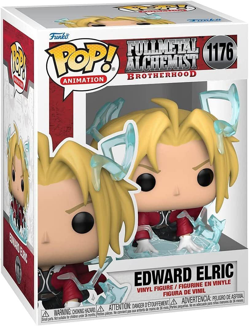 Funko Full Metal Alchemist Edward Elric 1176-0