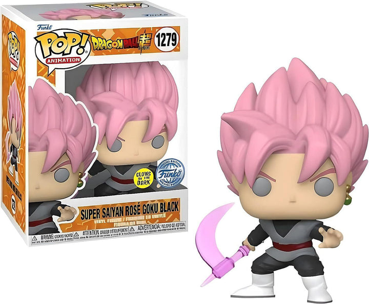 Funko Super Saiyan Rose Goku Black Exclusive 1279