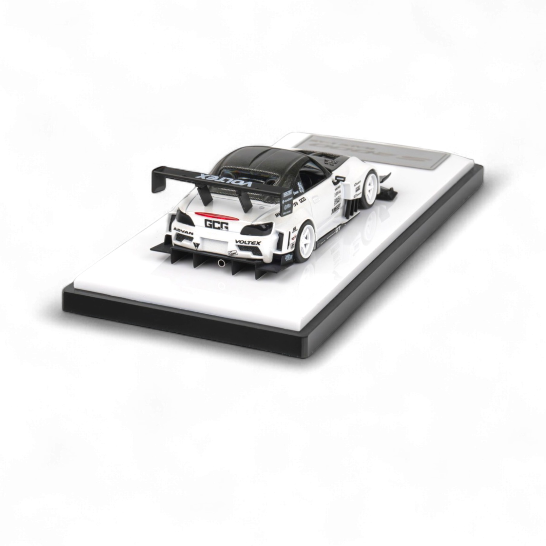 Honda Custom S2000 - Metallic White TOP FUEL 1:64 by Microturbo  5