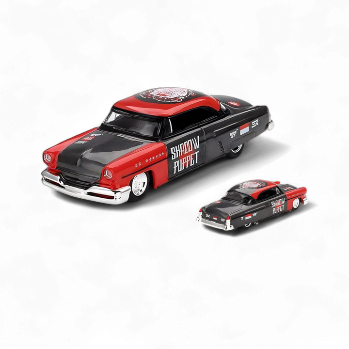 Lincoln Capri 1954 Hot Rod SHADOW PUPPET #874 1:64 MGT00874 by Mini-GT 