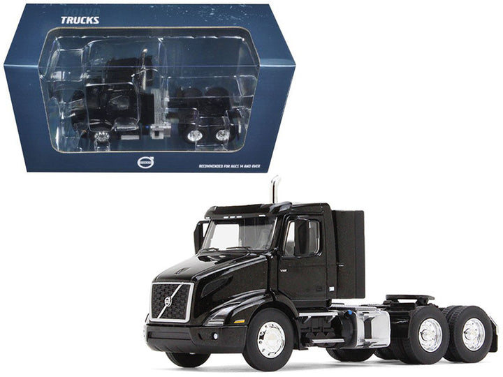 Volvo VNR 300 Day Cab Sable Black Metallic 1/50 Diecast Model Car by First Gear-0