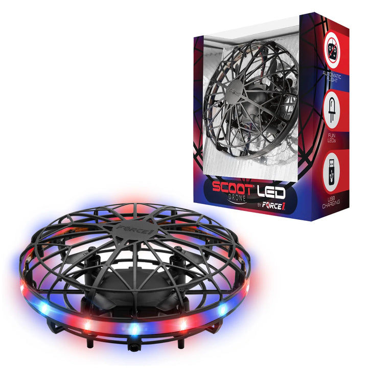 Scoot LED Hover Drone 2