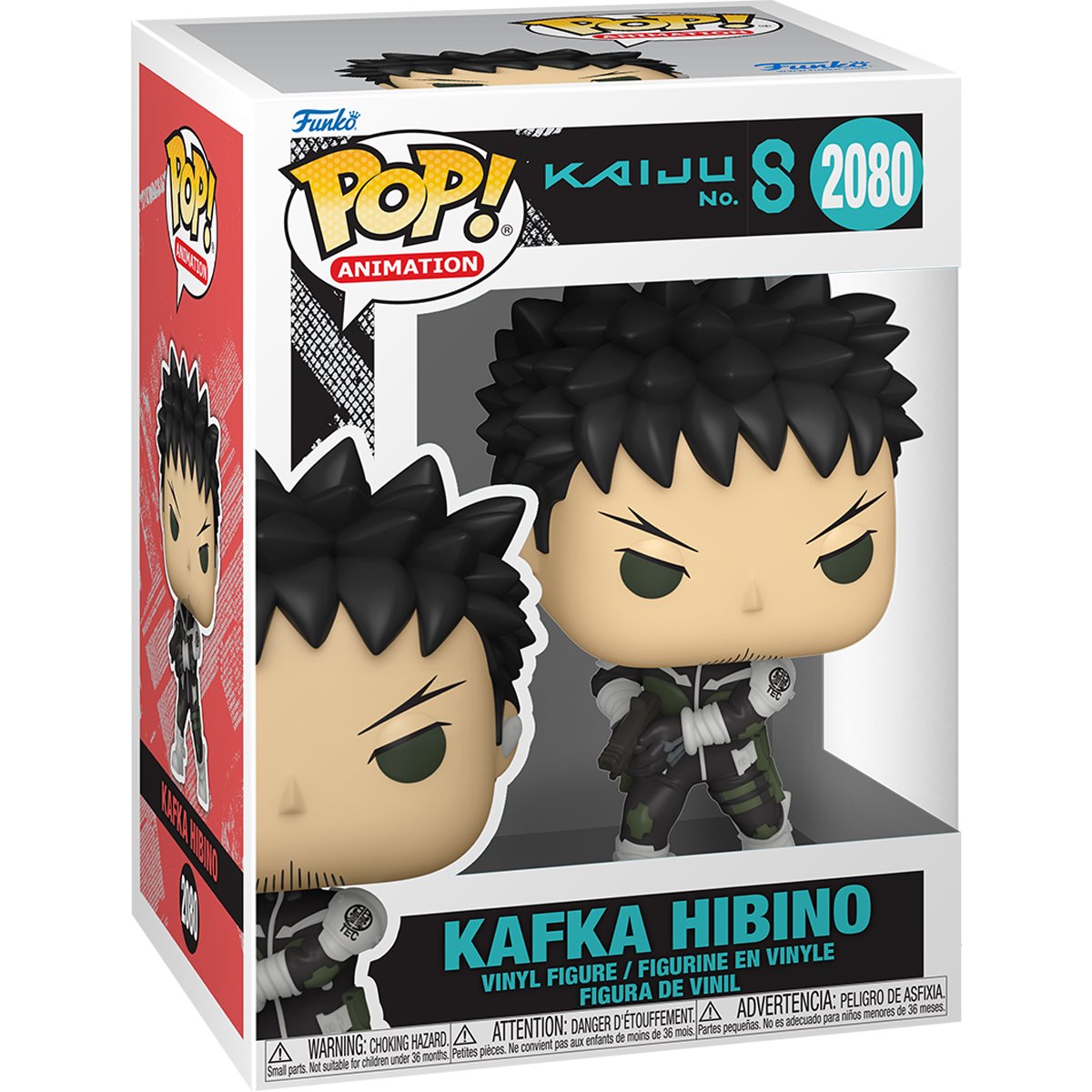 Kaiju No. 8 Kafka Hibino Funko Pop! Vinyl Figure #2080 2