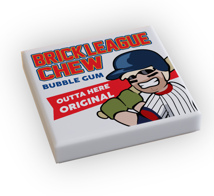 Brick League Chew for Lego