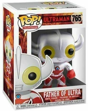 Funko Pop! 765 Ultraman - Father of Ultra Figure 3