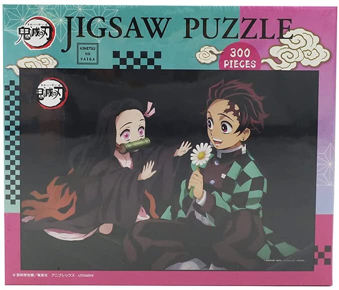 Demon Slayer "Tanjiro and Nezuko" Jigsaw Puzzle 2