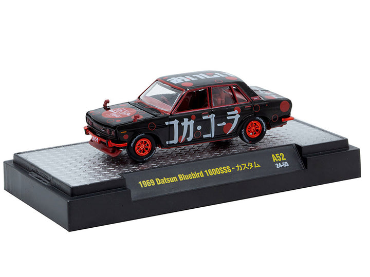 "Coca-Cola" Set of 3 pieces Release 52 Limited Edition to 10000 pieces Worldwide 1/64 Diecast Model Cars by M2 Machines-0