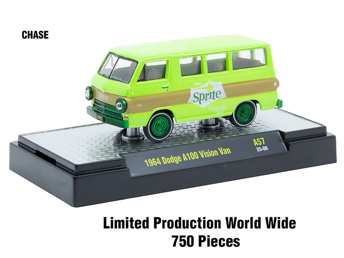 "Sodas" Set of 3 pieces Release 57 Limited Edition to 10000 pieces Worldwide 1/64 Diecast Model Cars by M2 Machines-4