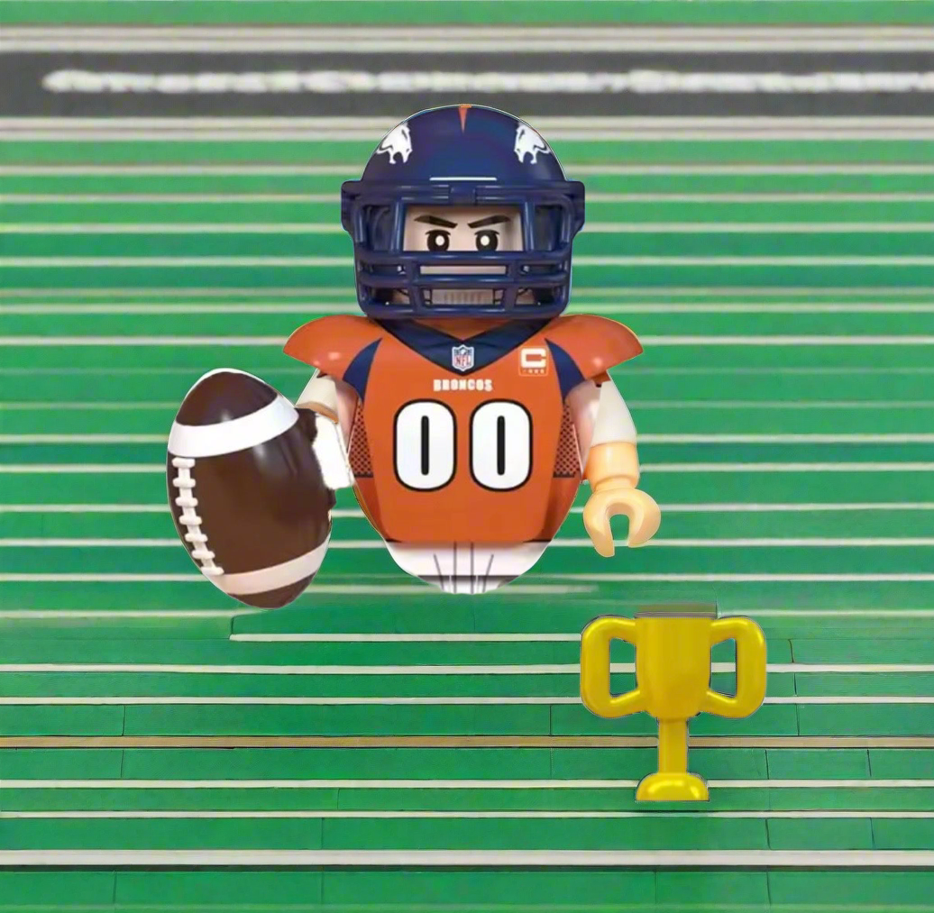 Denver Broncos Team Minifigure 2