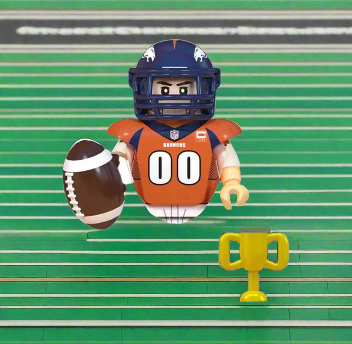 Denver Broncos Team Minifigure 2