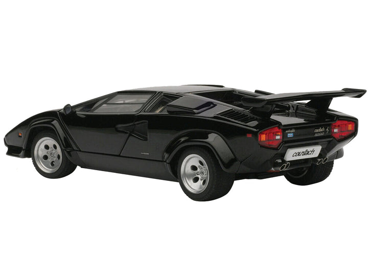 Lamborghini Countach 5000S Black 1/43 Diecast Model Car by Autoart-0