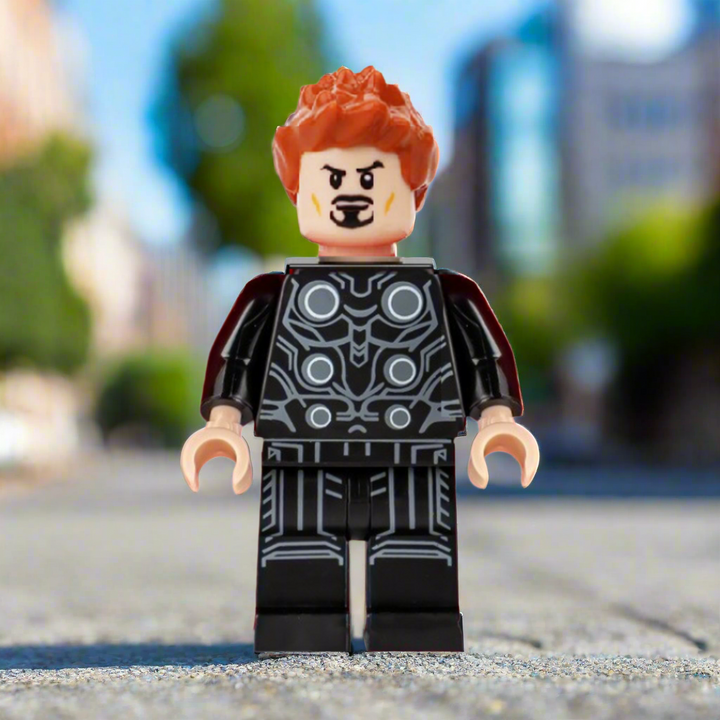 Thor Infinity War Suit Minifigure for Lego