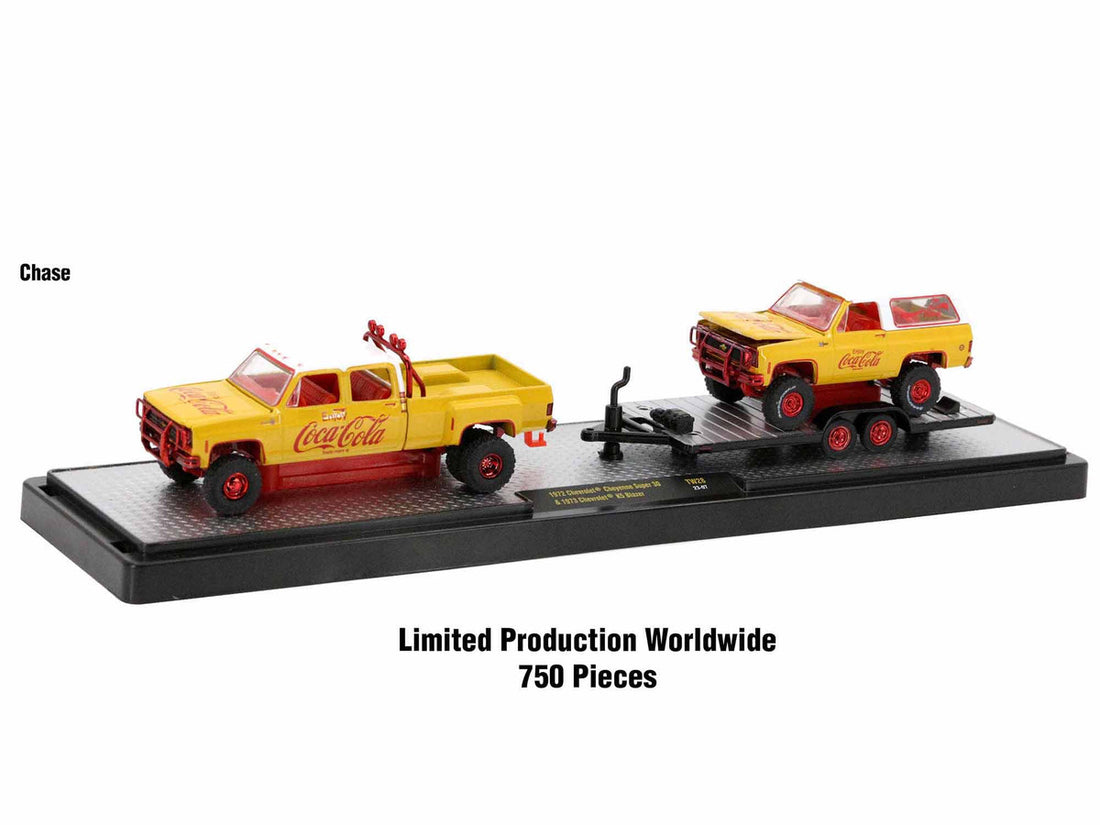 Auto Haulers "Soda" Set of 3 pieces Release 28 Limited Edition to 9250 pieces Worldwide 1/64 Diecast Models by M2 Machines-4