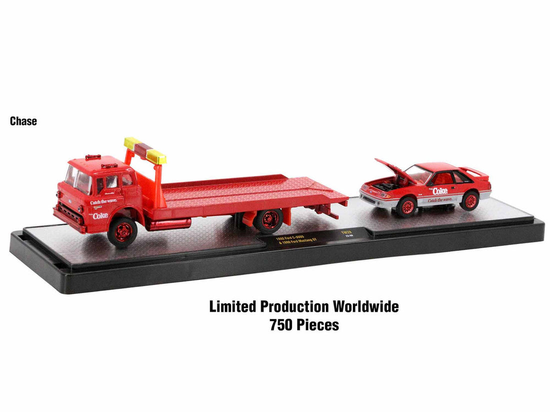 Auto Haulers "Soda" Set of 3 pieces Release 28 Limited Edition to 9250 pieces Worldwide 1/64 Diecast Models by M2 Machines-3