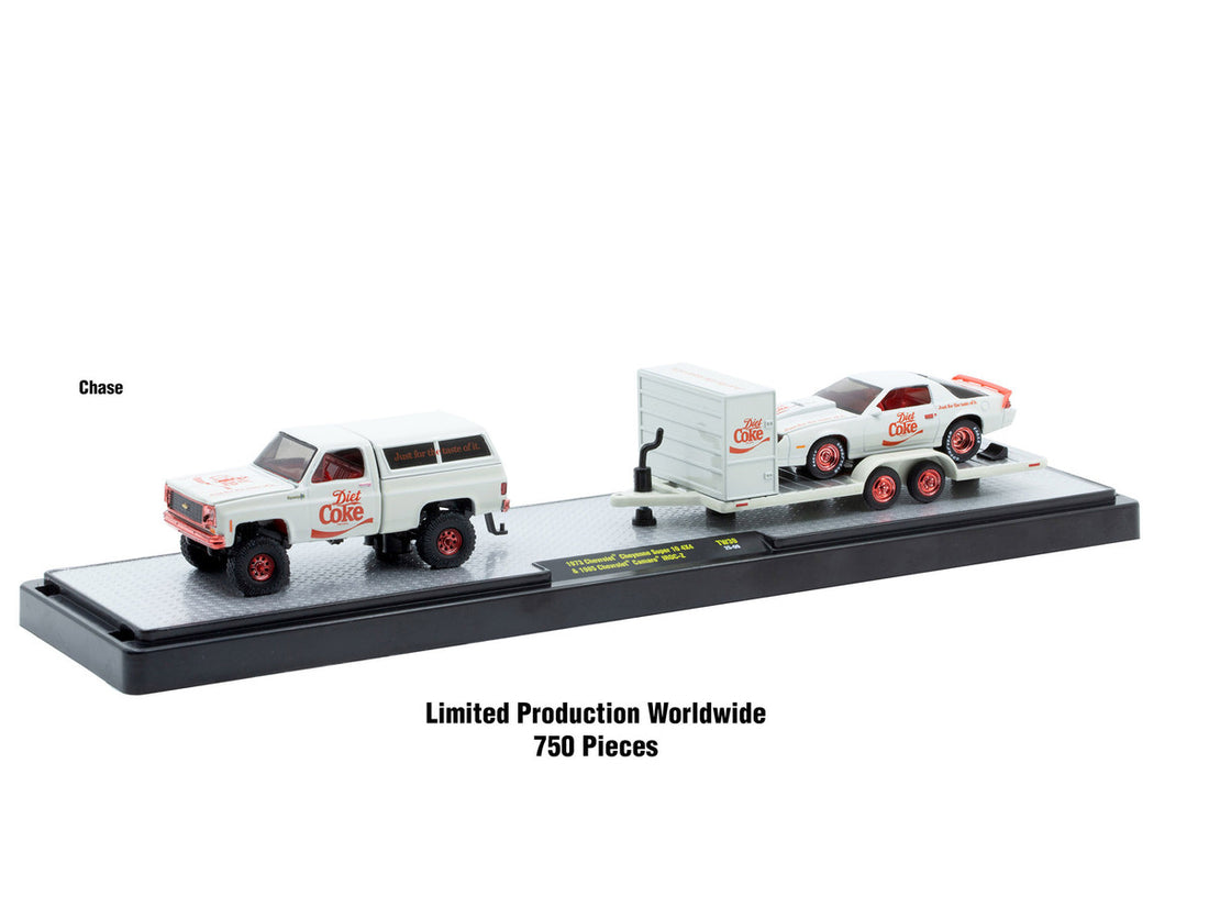 Auto Haulers "Soda" Set of 3 pieces Release 39 Limited Edition to 8000 pieces Worldwide 1/64 Diecast Models by M2 Machines-2