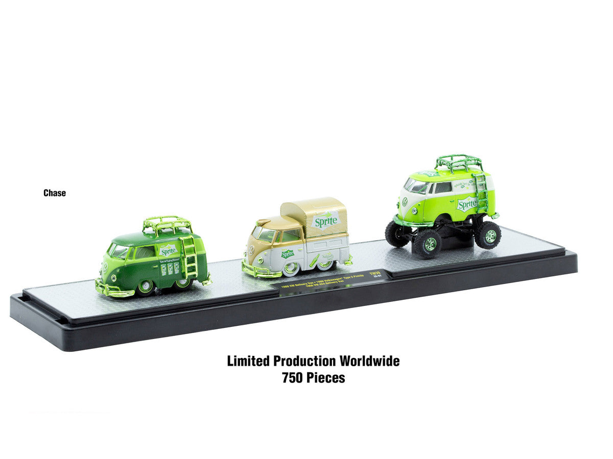 Auto Haulers "Soda" Set of 3 pieces Release 39 Limited Edition to 8000 pieces Worldwide 1/64 Diecast Models by M2 Machines-4