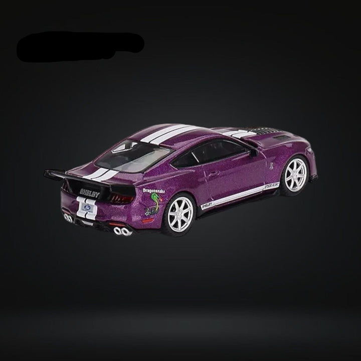 Ford Mustang Shelby GT500 Dragon Snake Concept Purple #696 1:64 MGT00696 by Mini-GT 2