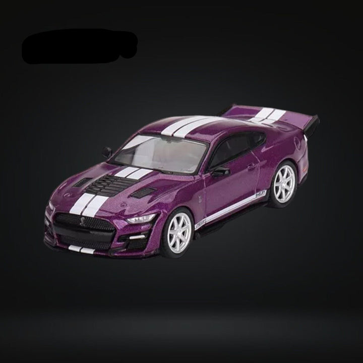 Ford Mustang Shelby GT500 Dragon Snake Concept Purple #696 1:64 MGT00696 by Mini-GT