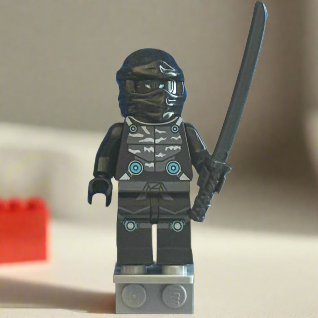 Digi Cole Ninjago Minifigure for Lego