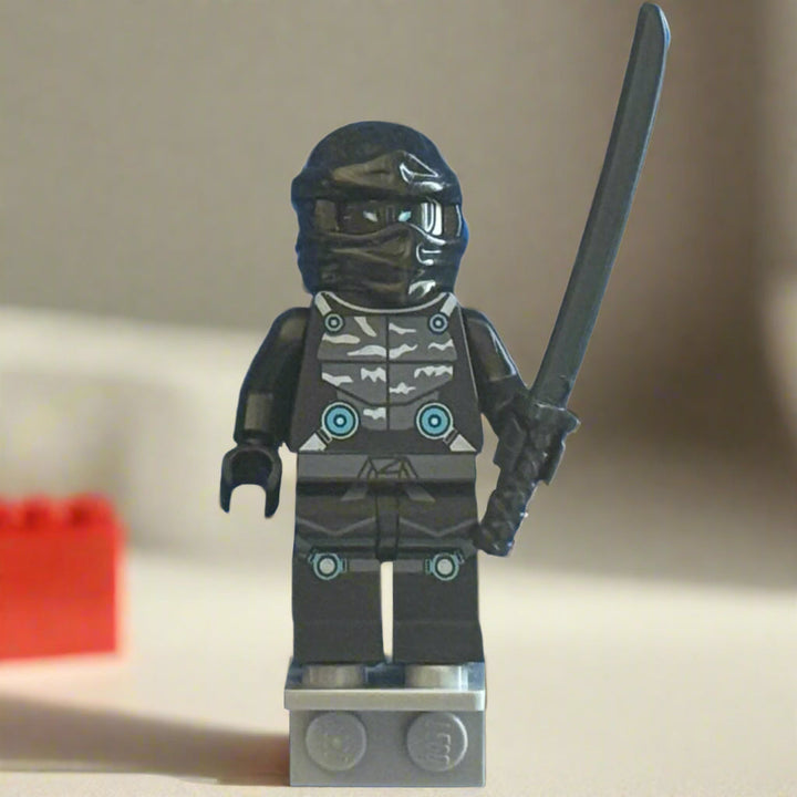 Digi Cole Ninjago Minifigure for Lego