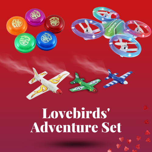 Love Birds Adventure Set