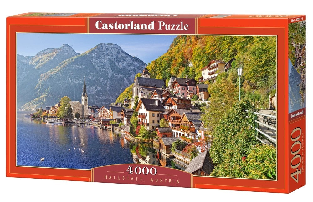 Hallstatt Austria 4000 piece Castorland jigsaw puzzle