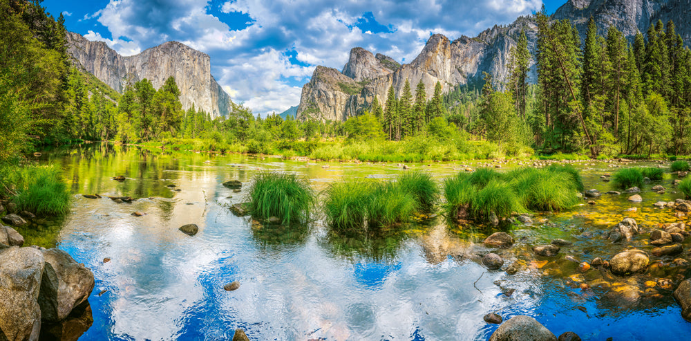 4000 Piece Jigsaw Puzzle, Yosemite Valley, USA, Landscape puzzle, National Park, Adult Puzzle, Castorland C-400362-2 2