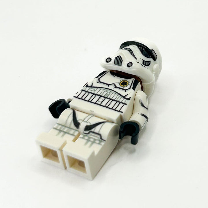 Custom Stormtrooper (Blaster Shot) Minifig - B3 Customs 2