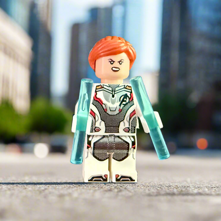Black Widow Quantum Realm Suit Minifigure for Lego