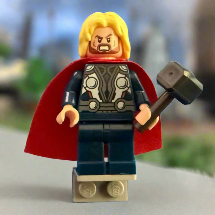 Thor Minifigure for Lego