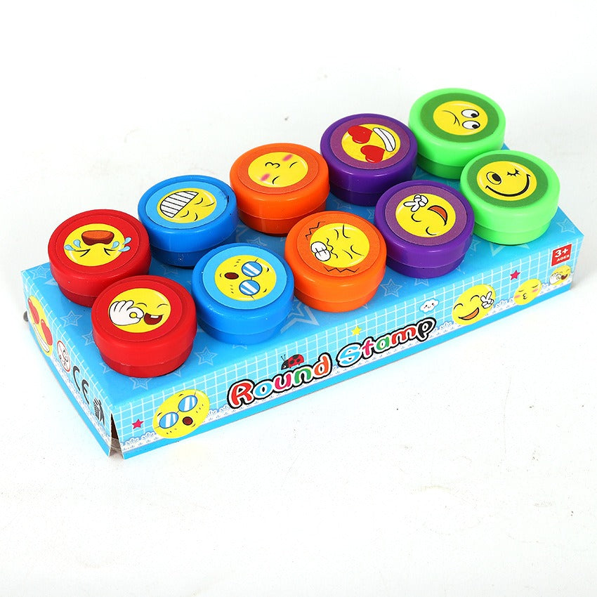 10 Pcs Toy Stamp Set for Kids 16