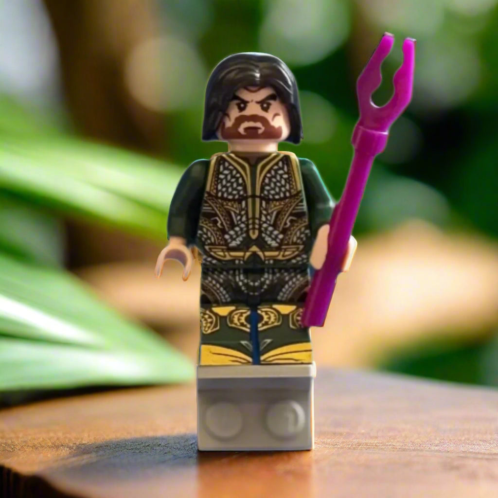 Aquaman Minifigure for Lego