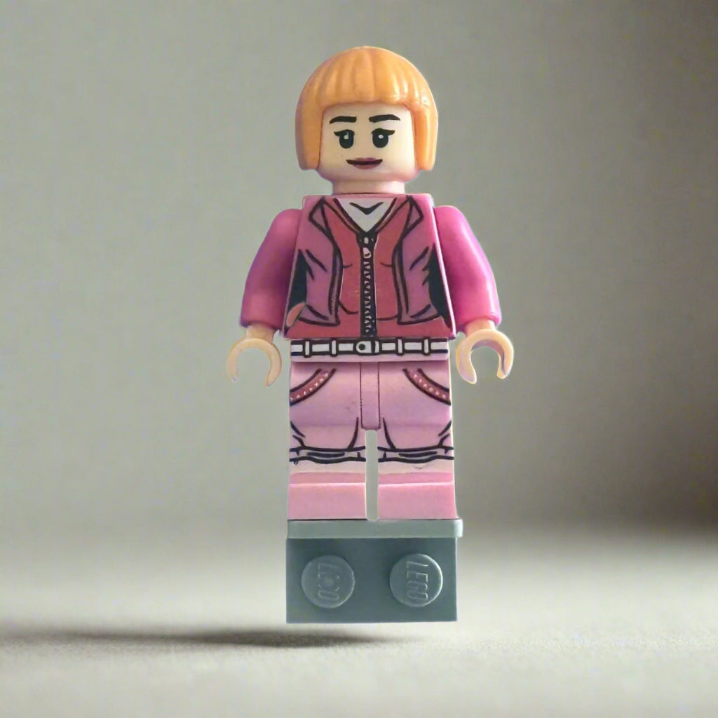 Female Pink Suit Minifigure for Lego
