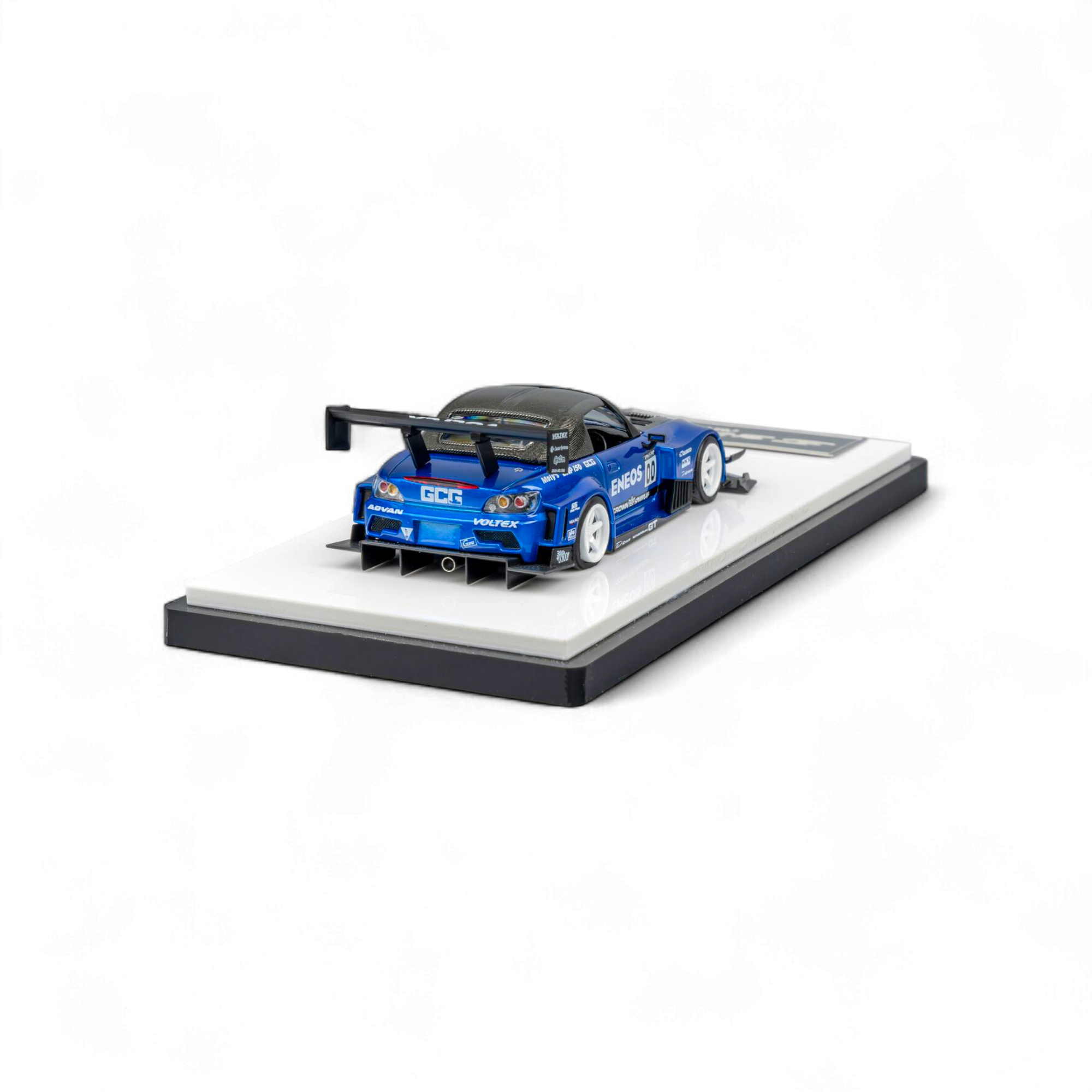 Honda S2000 ENEOS #00 TOP FUEL - Candy Blue 1:64 by MicroTurbo  4