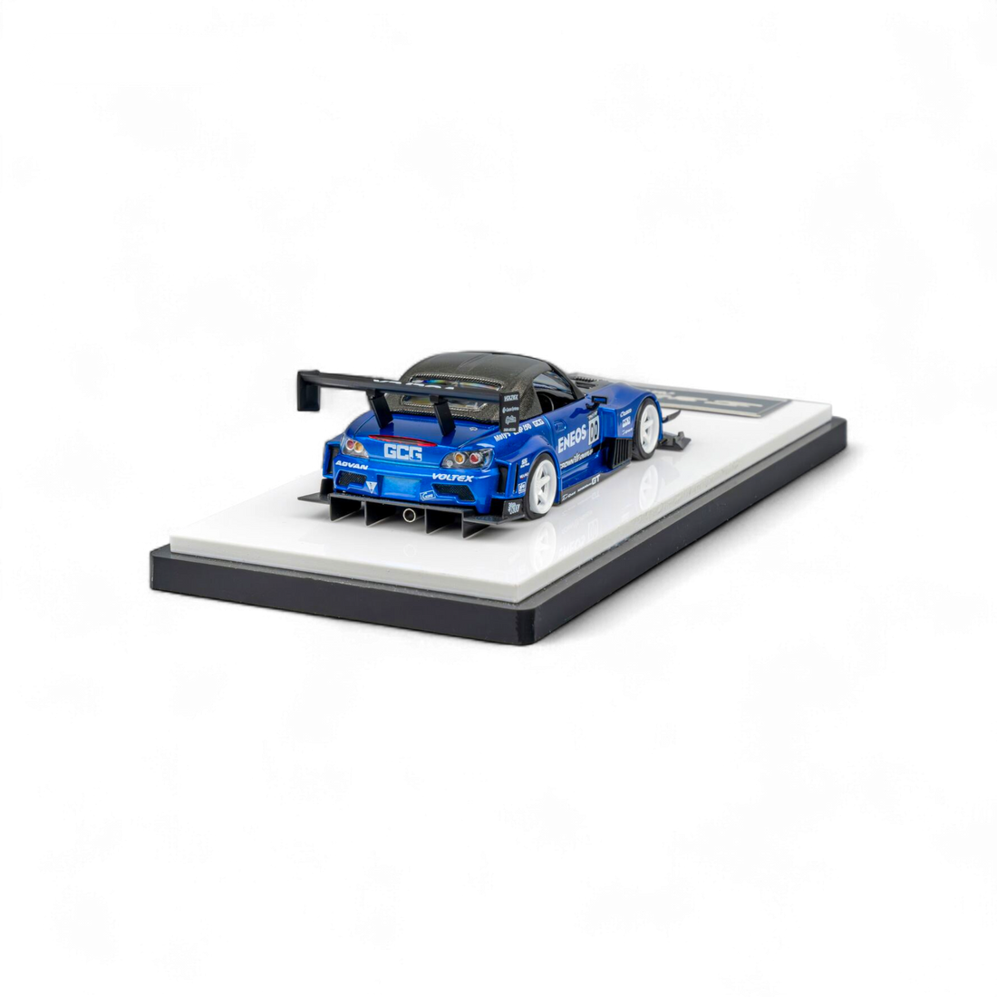 Honda S2000 ENEOS #00 TOP FUEL - Candy Blue 1:64 by MicroTurbo  4