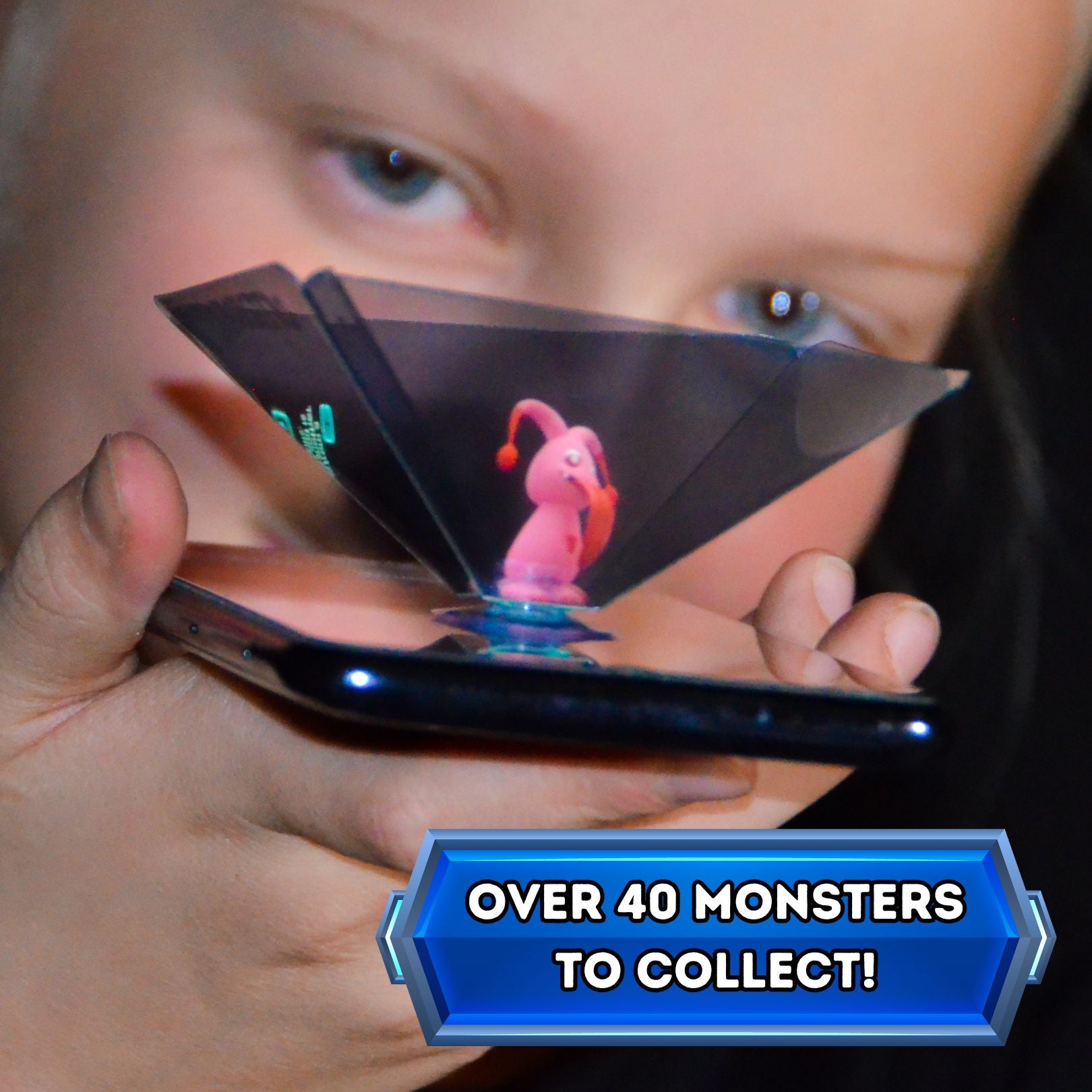 Holomonsters Trading Card Booster Pack - 5