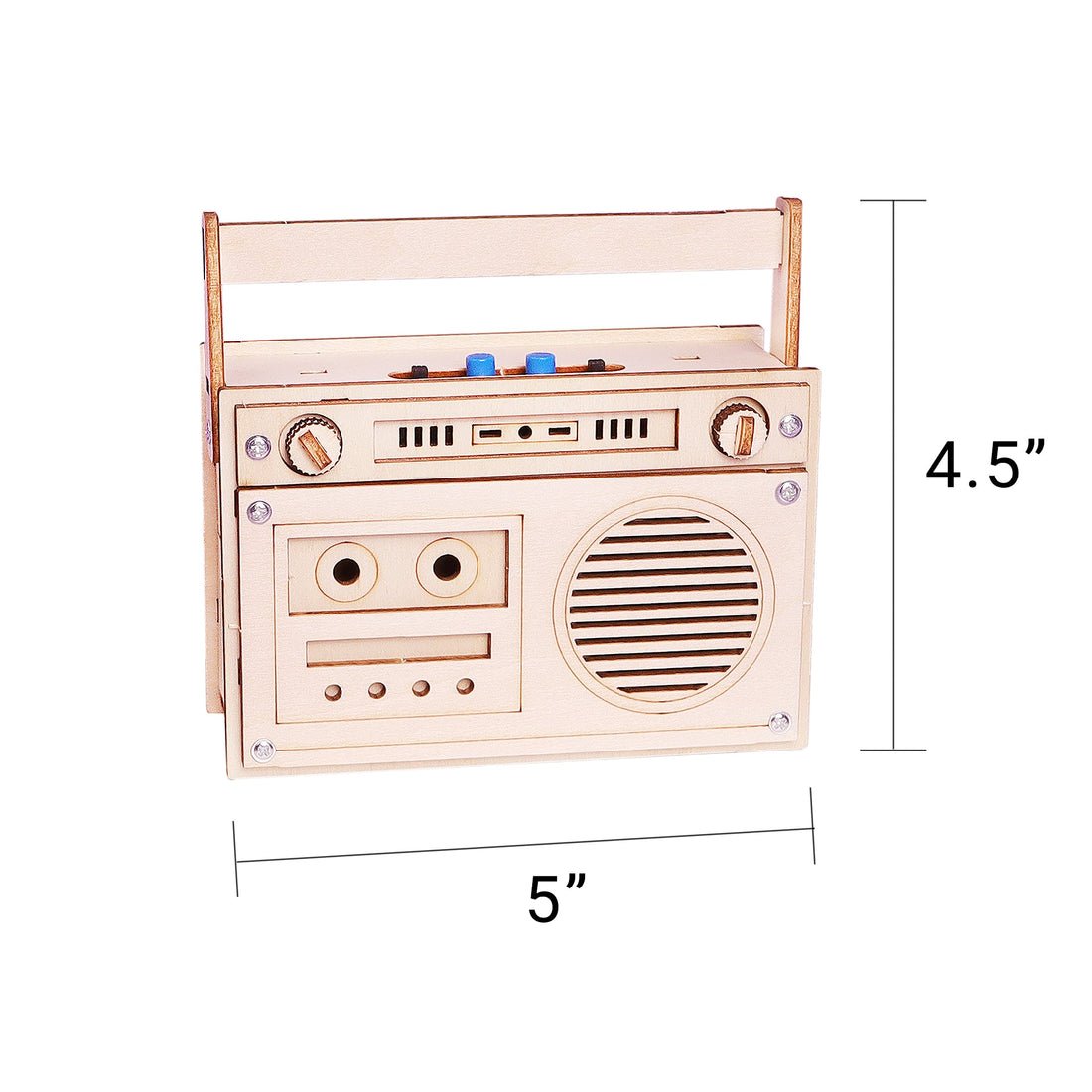 Voice Recorder 60 Seconds  DIY Kit, Educational STEM Toy 3