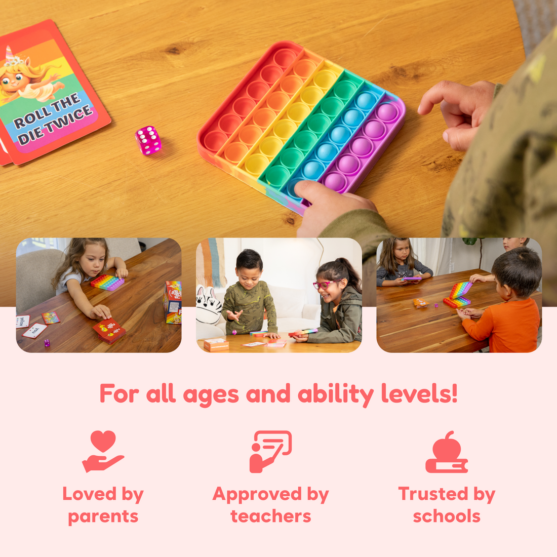 The Fidget Game: Sight Words Edition 5