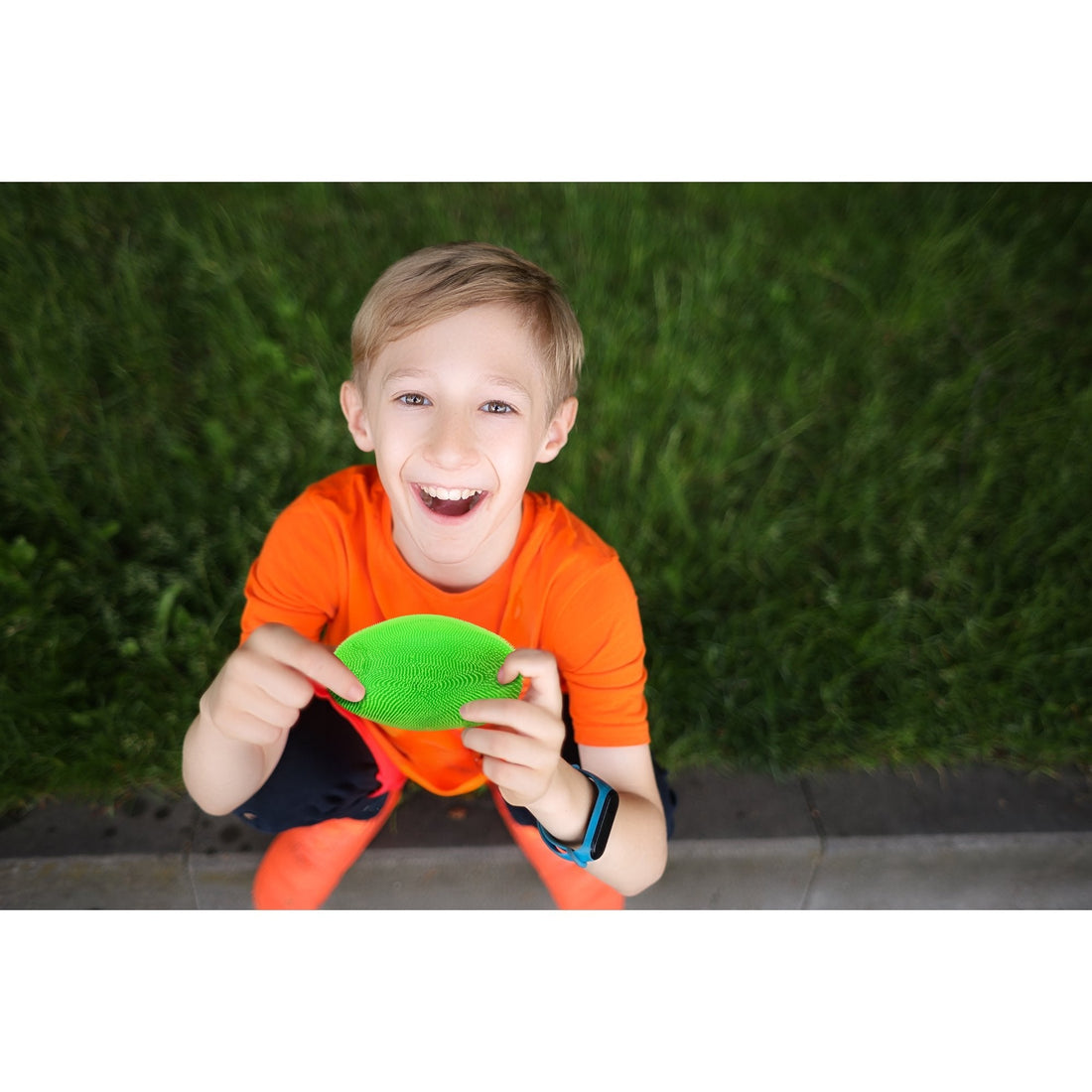 Neon Sensory Squish Stress Relief Balls - Power Your Fun 3-Pack  5