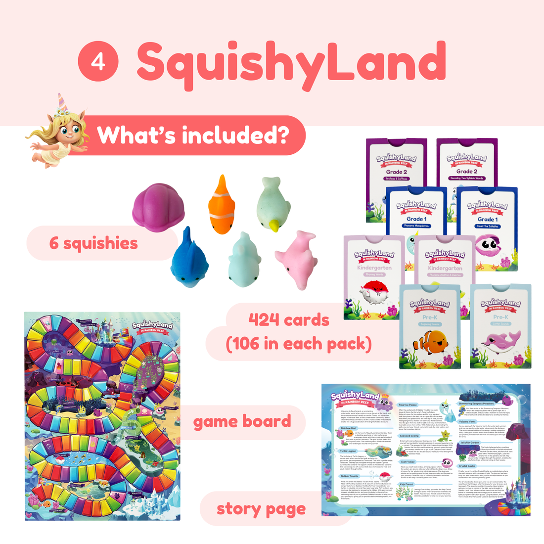 Grade 1 Shark Tank Bundle 5