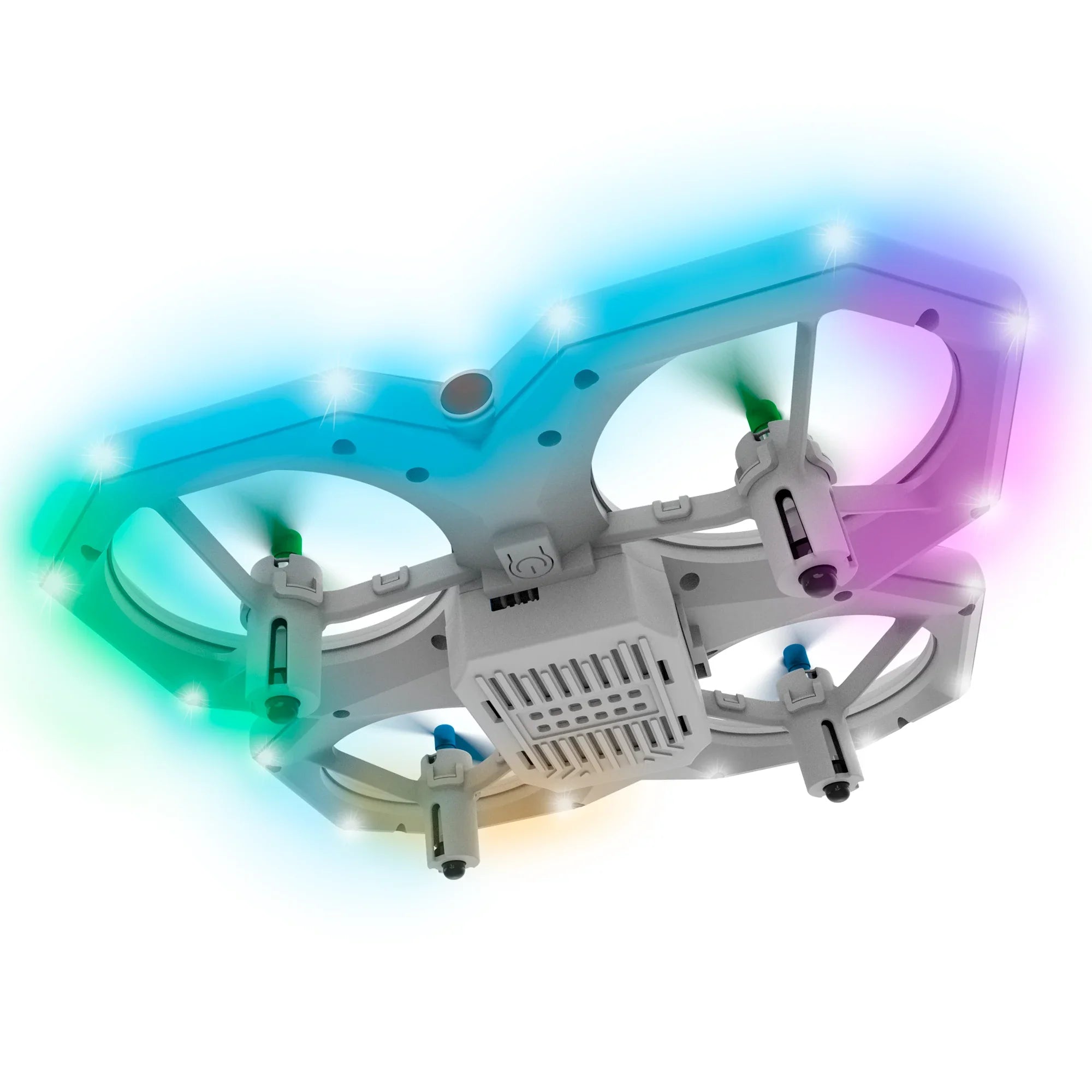 Force1 UFO 6000 Mini RC Stunt Aerial Drone, Multicolor LED Lights 4