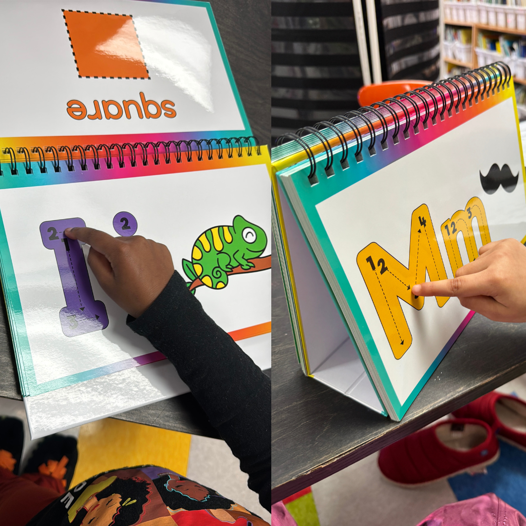 TKS Tracing Flip Chart 3