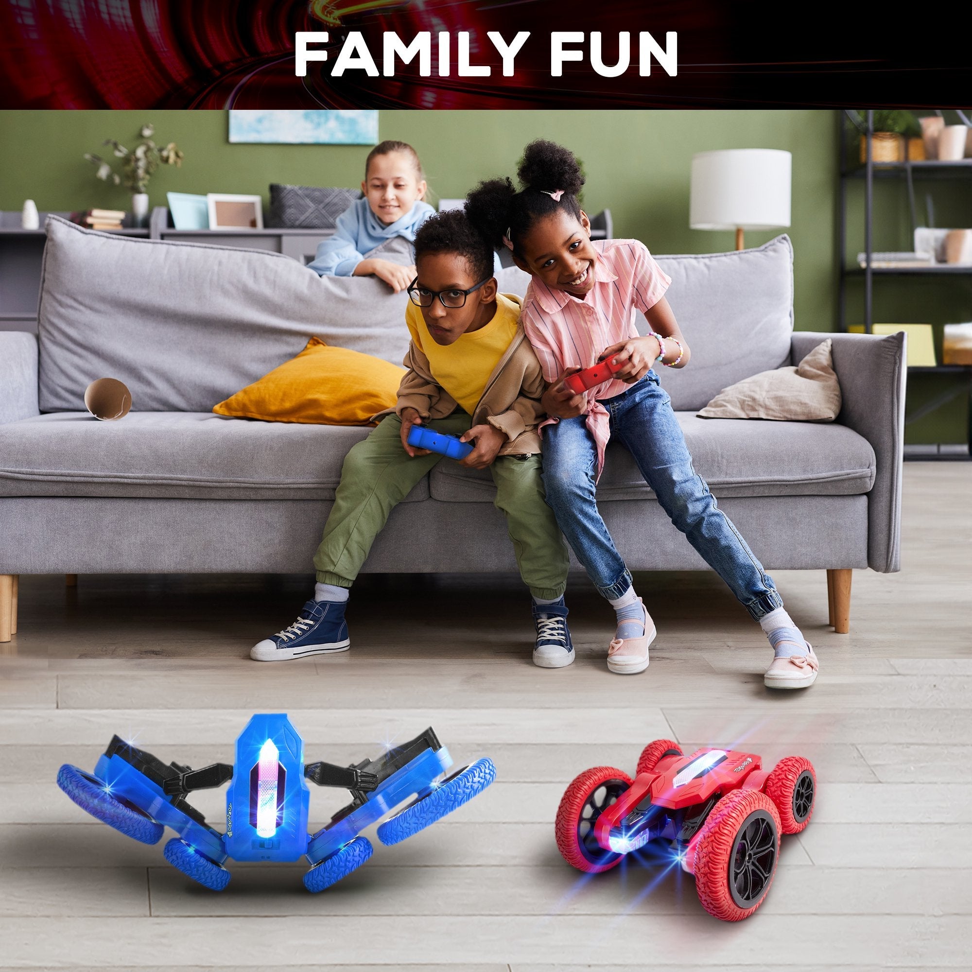 Force1 Tornado Extreme Remote Control Car 5